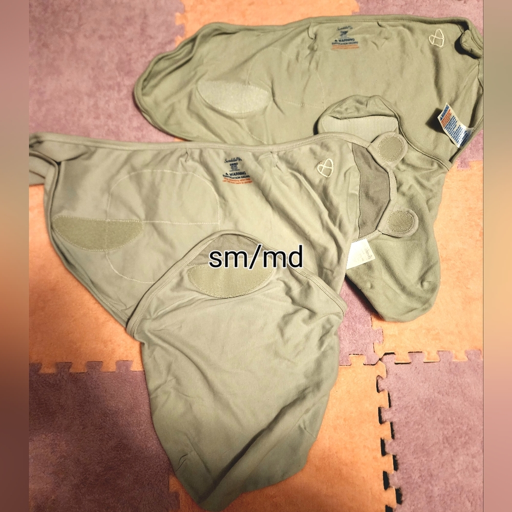 2 swaddlers for newborns